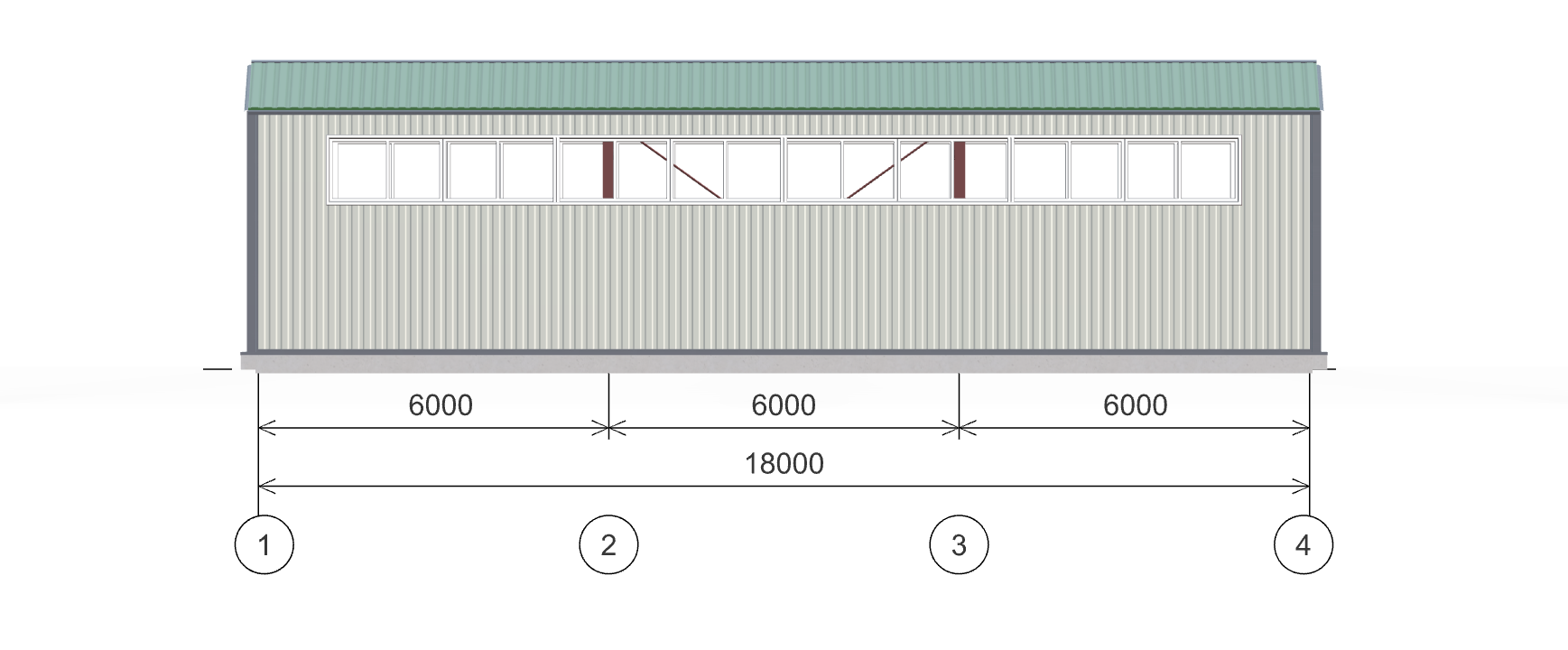 Ангар для сельхозтехники, 270 кв.м