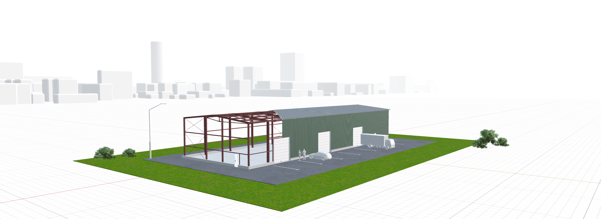 Холодный склад, 720 кв.м