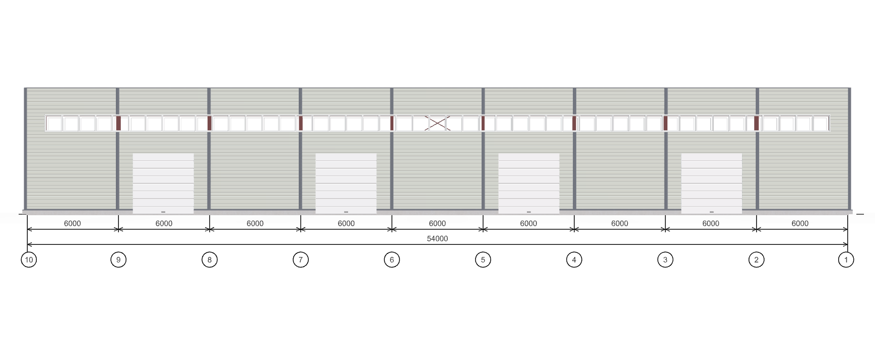 Таможенный терминал, 864 кв.м