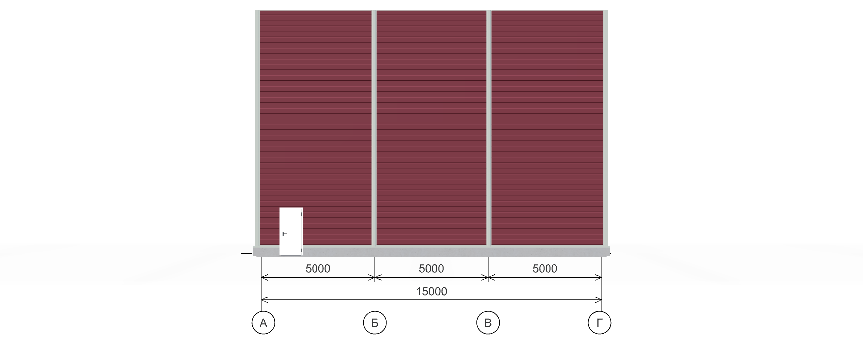 Логистический комплекс, 810 кв.м
