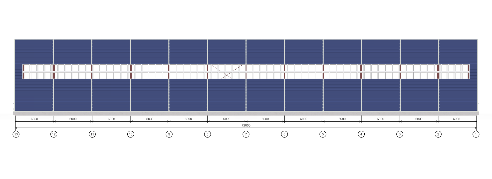 Спортивное здание, 1728 кв.м