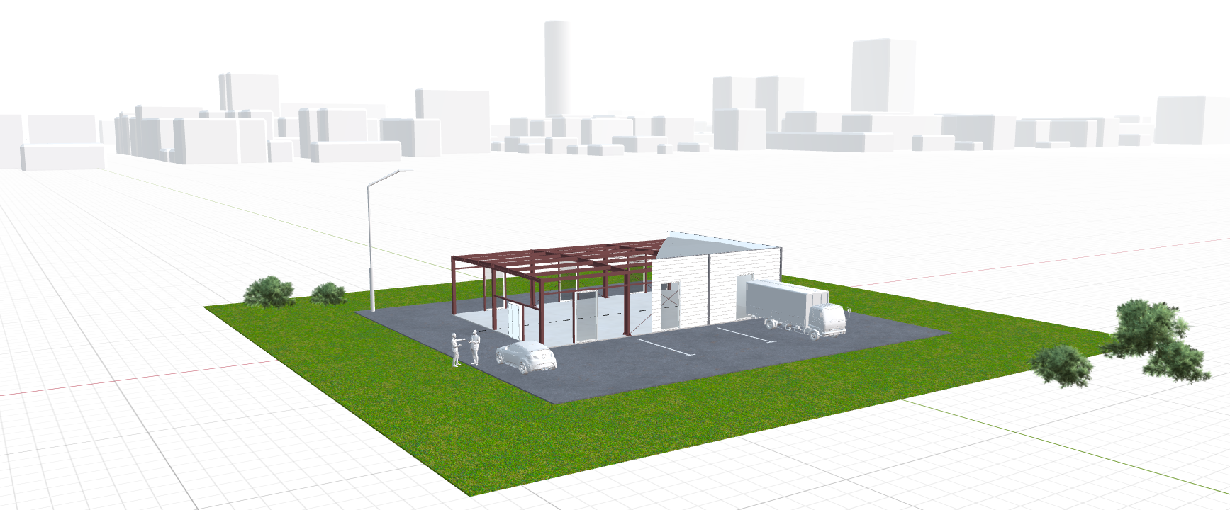 Магазин, 216 кв.м