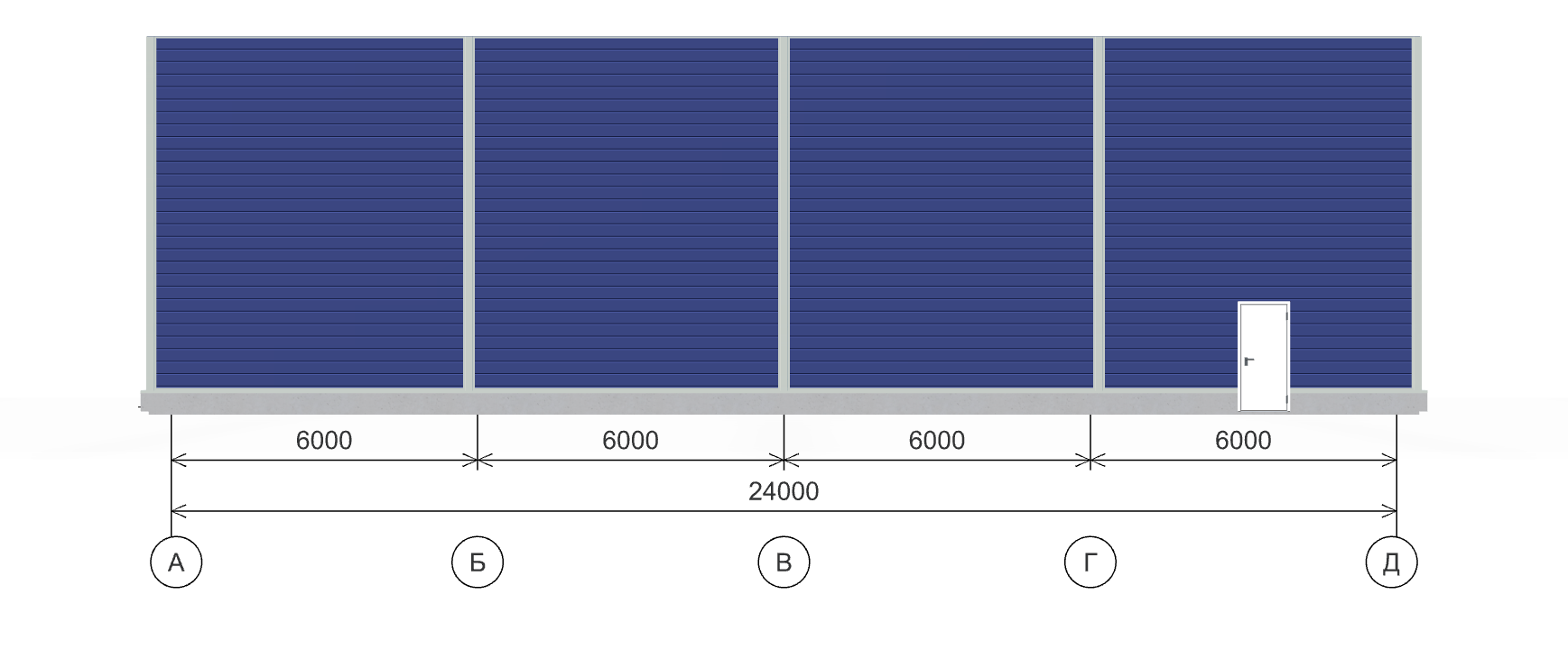 Таможенный терминал, 2016 кв.м
