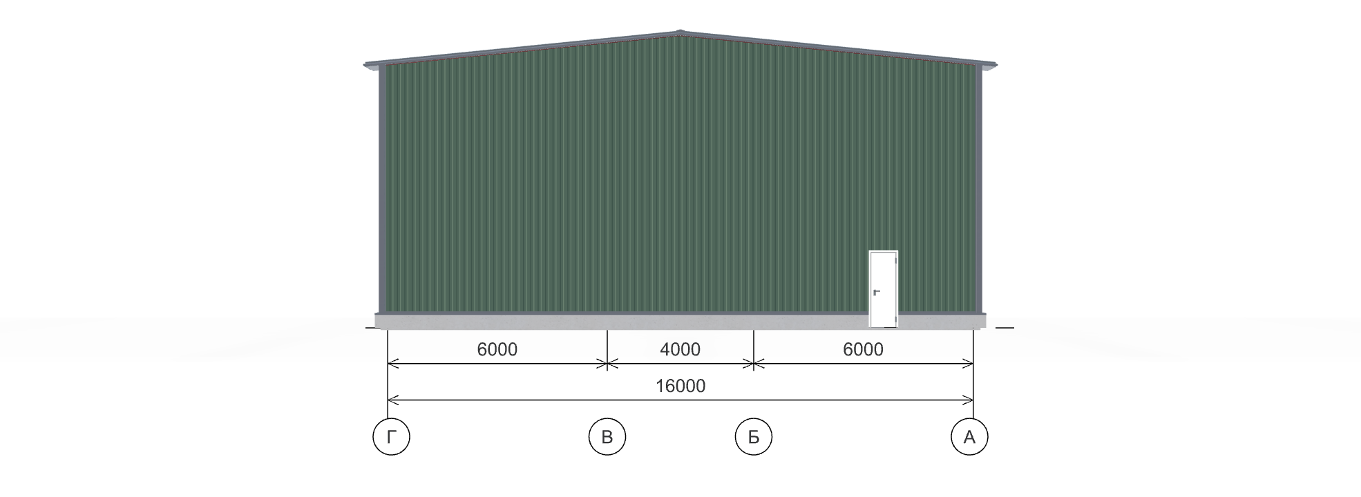 Холодный склад, 720 кв.м