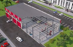 Быстровозводимые гаражи