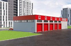 Быстровозводимые гаражи