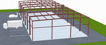 Быстровозводимые склады